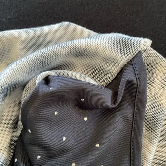 Cathy Daniels Open Front Cheetah Print Cardigan w/Tank Attached, Women’s Sz 1X - Picture 7 of 9